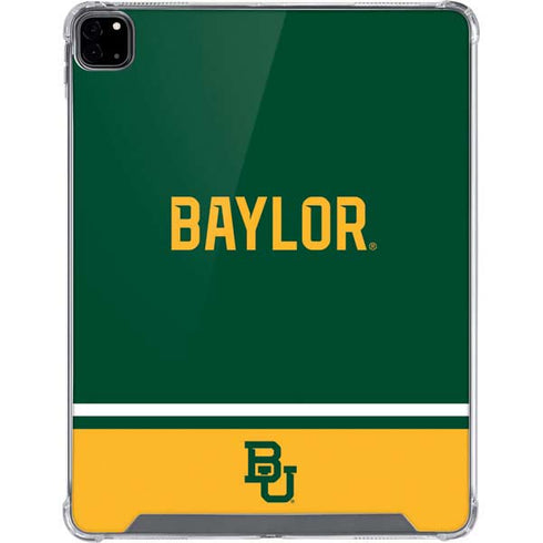 Baylor University BU Split iPad Pro 12.9in (2020) Clear Case
